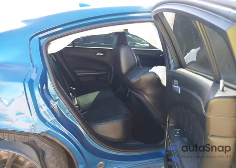 2022 Dodge Charger Scat Pack z USA, uszkodzony, nr VIN 2C3CDXGJ1NH262240